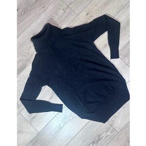 Ann Taylor Cashmere Chunky Turtleneck Sweater